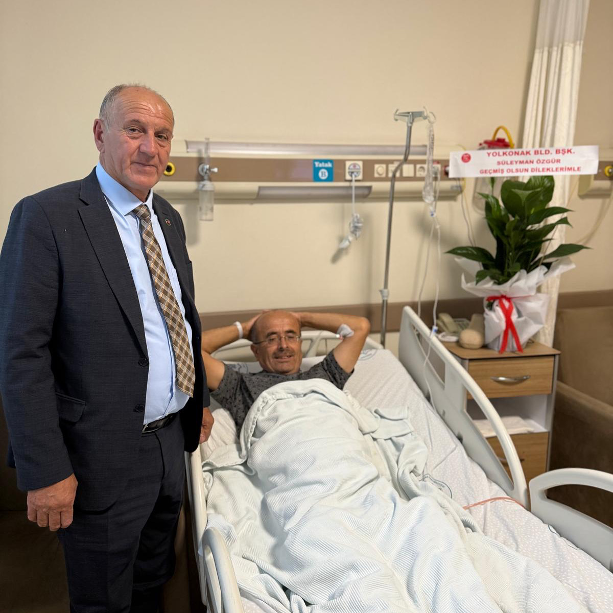 Başkanla Fotoğraflarınız